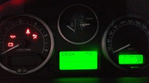 Software Service Land Rover Passion - Abilitazione Orologio sul display su Discovery 3 e Range Rover Sport