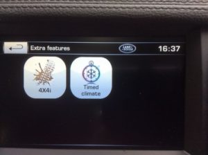 Software Service Land Rover Passion - Abilitazione Riscaldamento temporizzato su Discovery 4 e Range Rover Sport