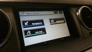 Software Service Land Rover Passion - Abilitazione Info 4x4 su Discovery 3 e Range Rover Sport