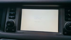 Software Service Land Rover Passion - Range Rover L322 Aggiornamento modulo Bluetooth