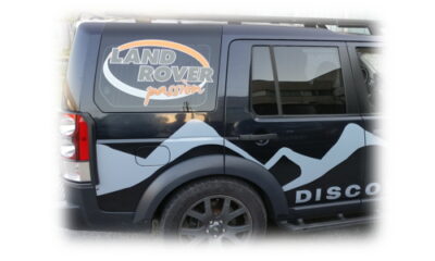 Land Rover Passion Sticker - Image 2
