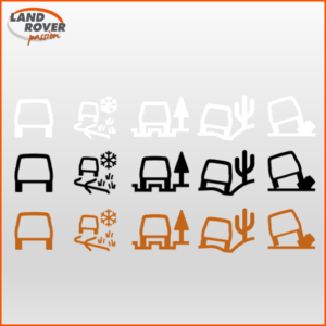 Terrain Response Icons