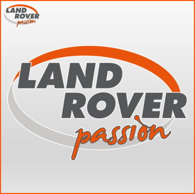 Land Rover Passion Sticker
