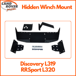 LRP Hidden Winch Mount L319 L320