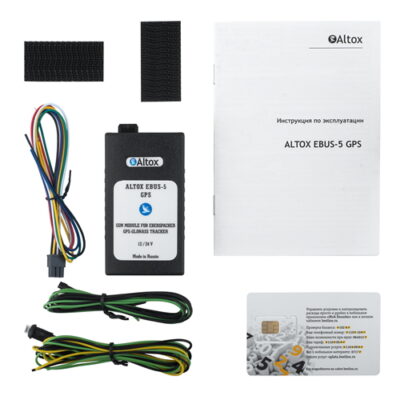 Altox EBus-5 GPS - Kit