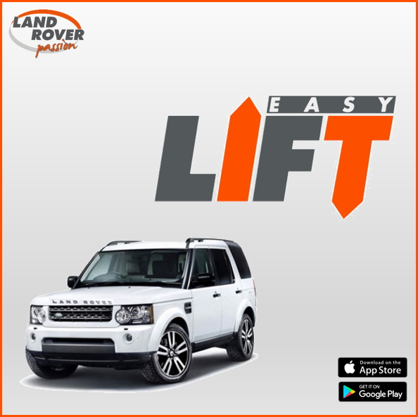 Suspensions module Easy Lift for Discovery 4 by Land Rover Passion Suspensions module Easy Lift for Discovery 4 by Land Rover Passion