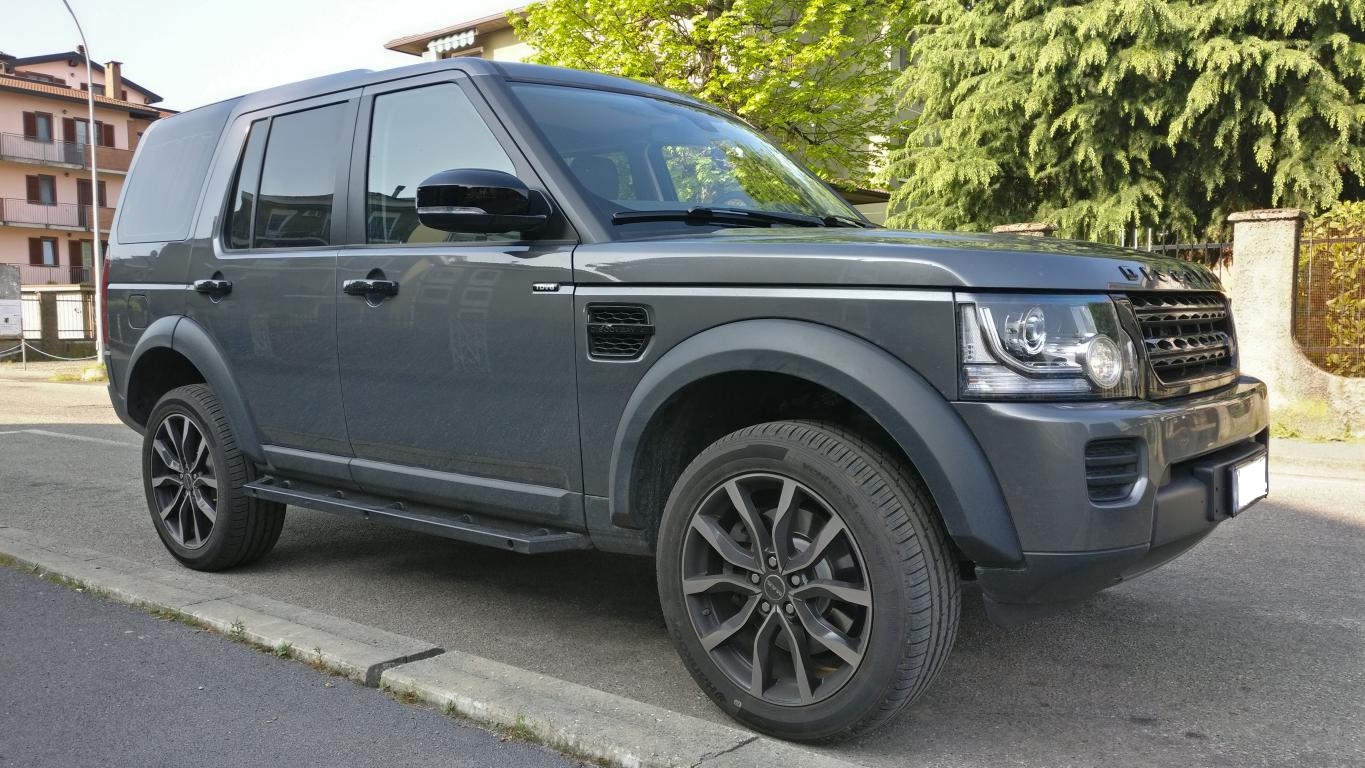 Suspensions module Easy Lift for Discovery 4 by Land Rover ...