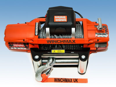 Verricello Winchmax SL 12V 13500lb Cavo Acciaio