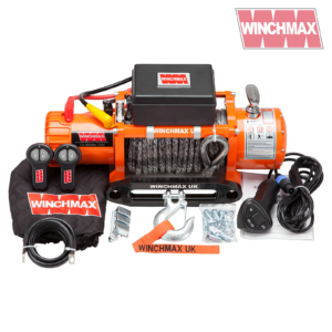 Verricello Elettrico Winchmax 13.500lbs SL con Cavo Tessile