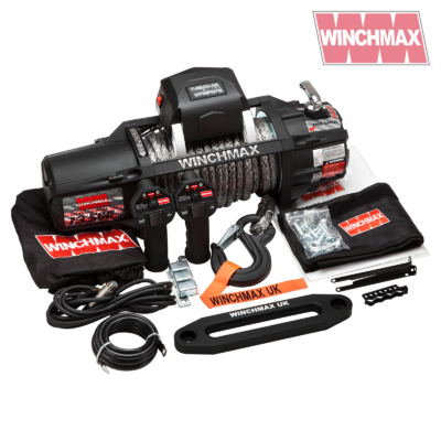 Verricello Winchmax SL 12V 13500lb Cavo Sintetico Mil. Spec.