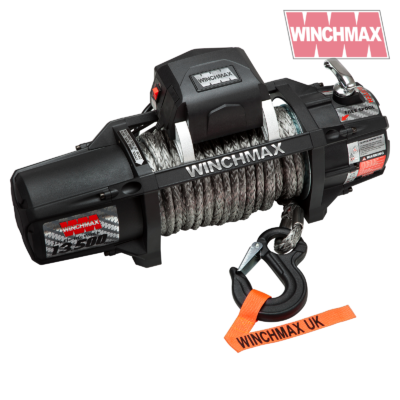 Verricello Winchmax SL 12V 13500lb Cavo Sintetico Mil. Spec.