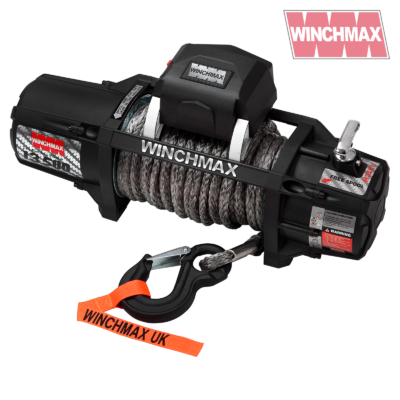 Verricello Winchmax SL 12V 13500lb Cavo Sintetico Mil. Spec.