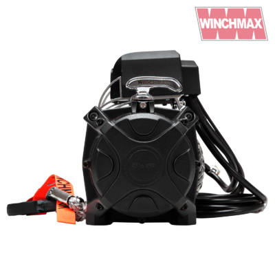 Verricello Winchmax SL 12V 13500lb Cavo Sintetico Mil. Spec.