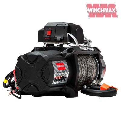 Verricello Winchmax SL 12V 13500lb Cavo Sintetico Mil. Spec.