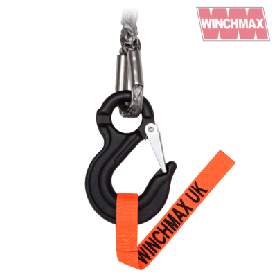 Verricello Winchmax SL 12V 13500lb Cavo Sintetico Mil. Spec.