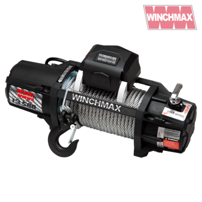 Verricello Winchmax SL 12V 13500lb Mil Spec Cavo Acciaio