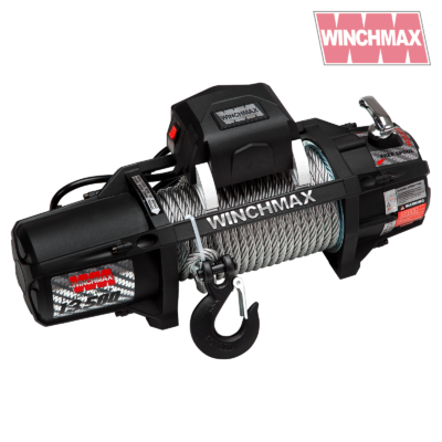 Verricello Winchmax SL 12V 13500lb Mil Spec Cavo Acciaio