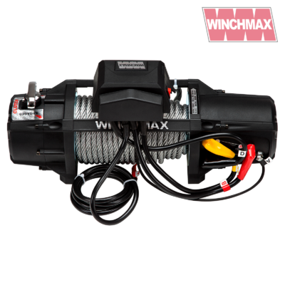 Verricello Winchmax SL 12V 13500lb Mil Spec Cavo Acciaio