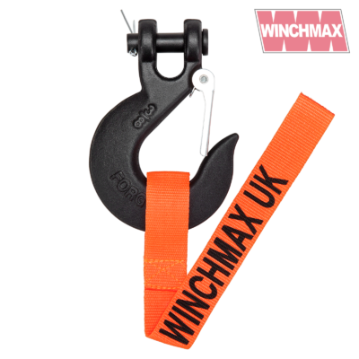 Verricello Winchmax SL 12V 13500lb Mil Spec Cavo Acciaio