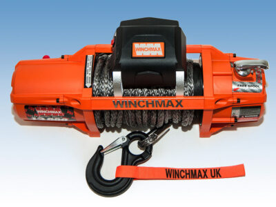 Verricello Winchmax SL 12V 13500lb Cavo sintetico