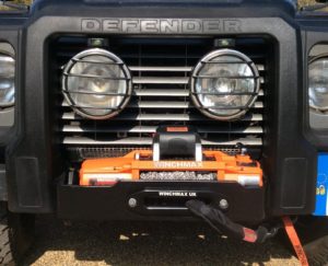Verricello Winchmax SL 12V 13500lb Cavo sintetico