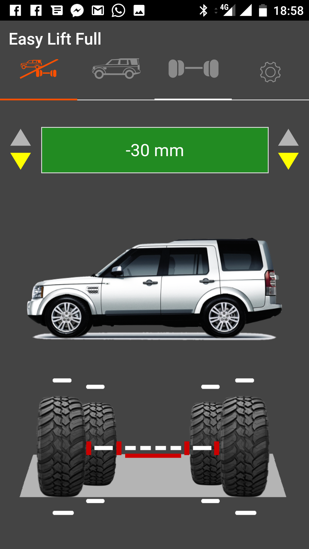 Suspensions module Easy Lift for Discovery 4 by Land Rover Passion Suspensions module Easy Lift for Discovery 4 by Land Rover Passion