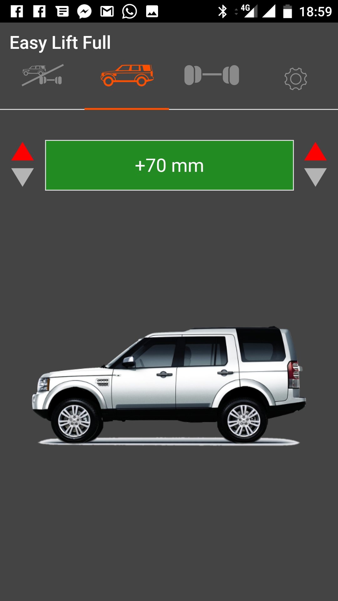 Suspensions module Easy Lift for Discovery 4 by Land Rover Passion Suspensions module Easy Lift for Discovery 4 by Land Rover Passion