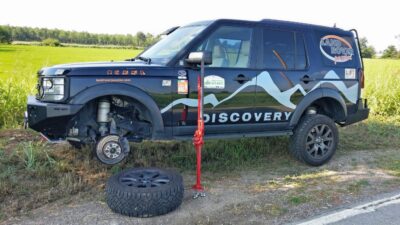 HiLift Adapter Land Rover Passion