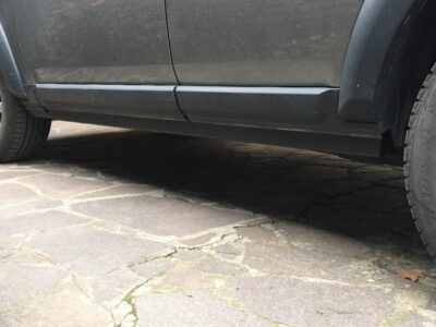 Rock Sliders for Discovery 3 Discovery 4