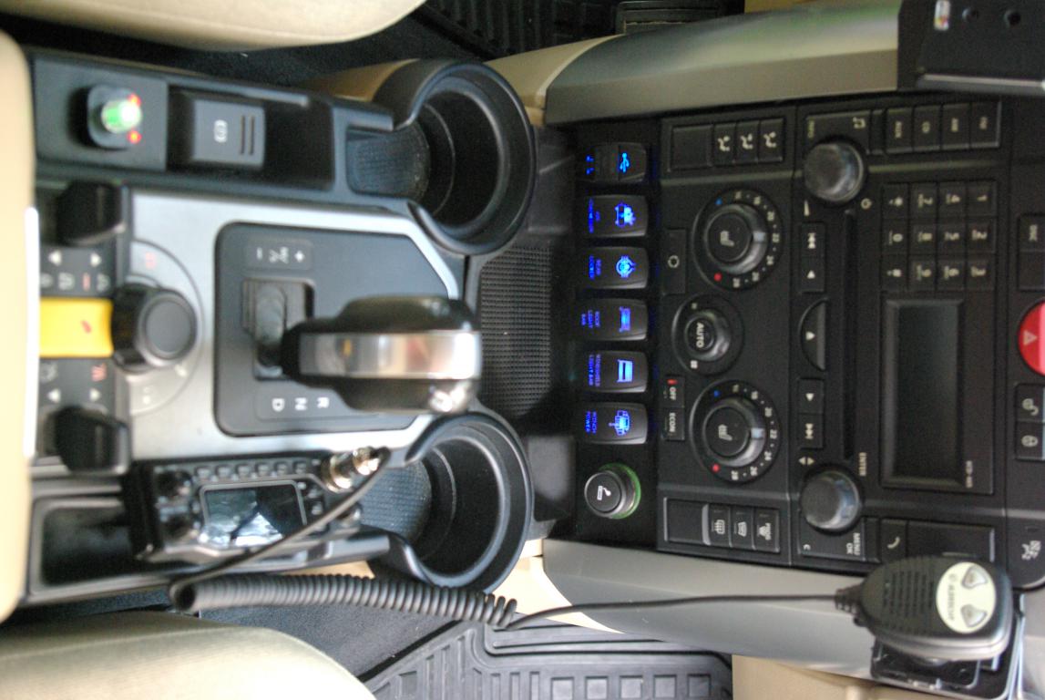 Switch Panel Discovery 3 - Land Rover Passion