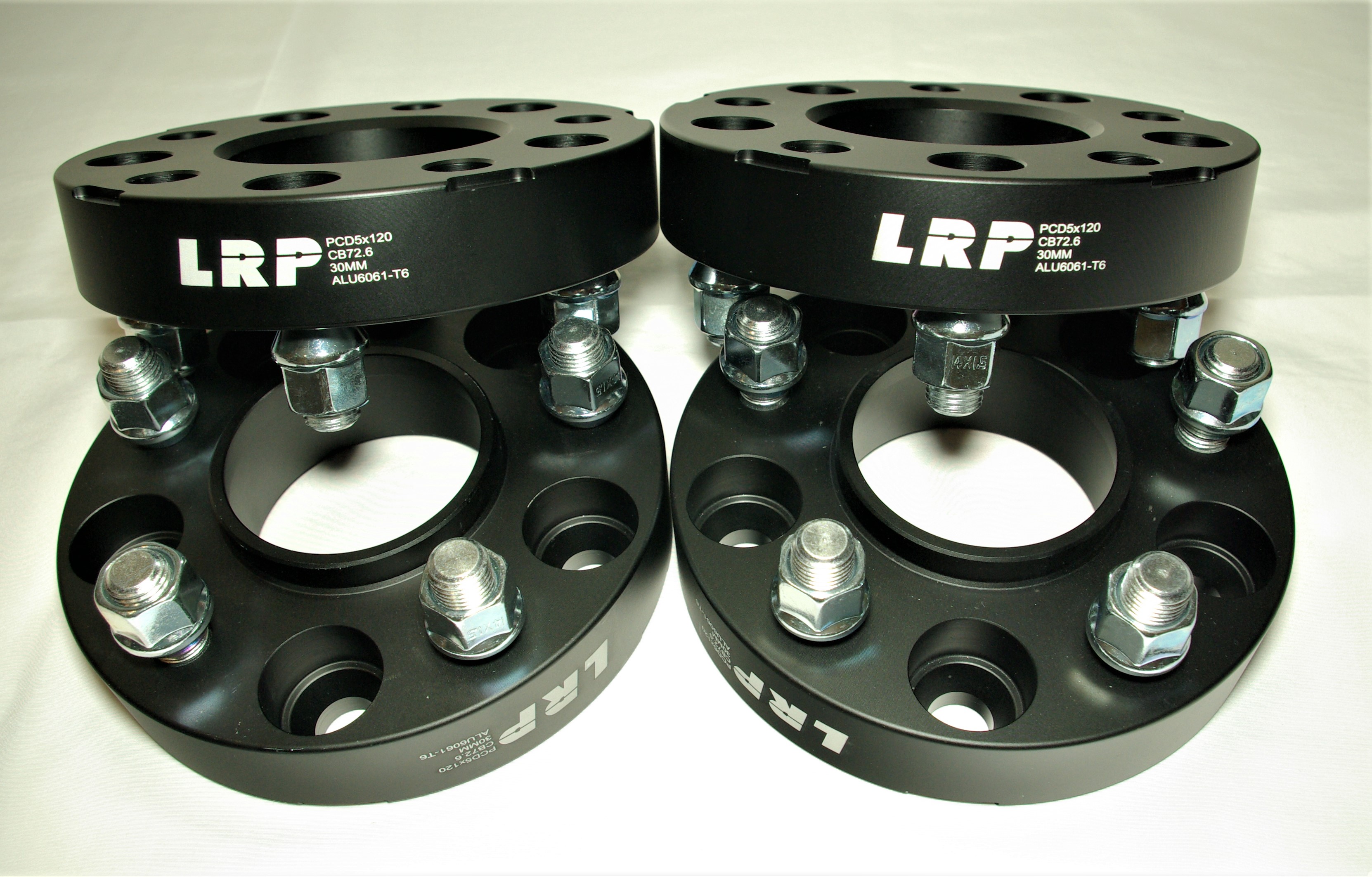 04-09 Mk3 2 5x120 72.6 25mm for Land Rover Discovery Bolt-On Wheel Spacers 