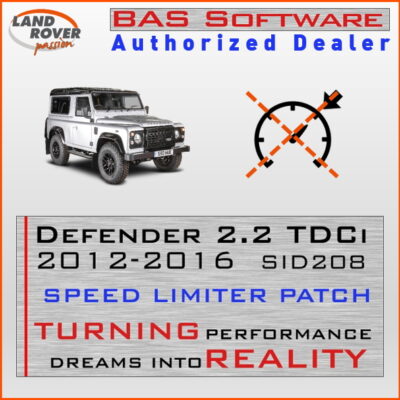 Limitatore Defender Puma 2.2 TDCi