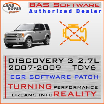 Rimozione EGR per Discovery 3 TDV6