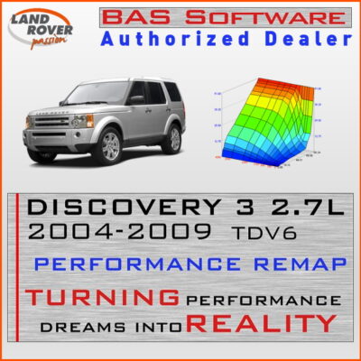 Mappatura Discovery 3 2.7 TDV6
