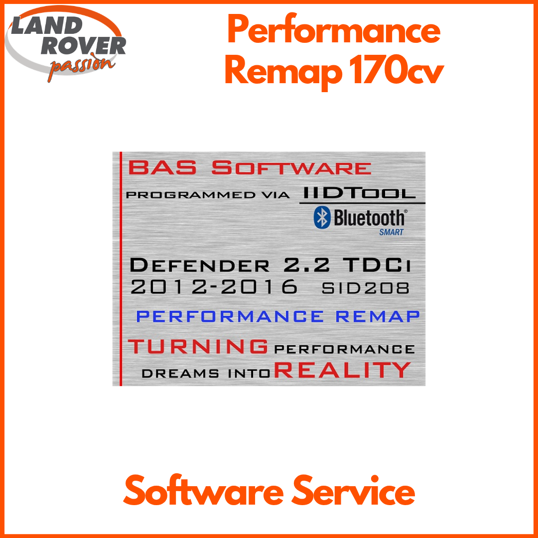 LRP Bellautos Defender 2.2 Remap 170CV