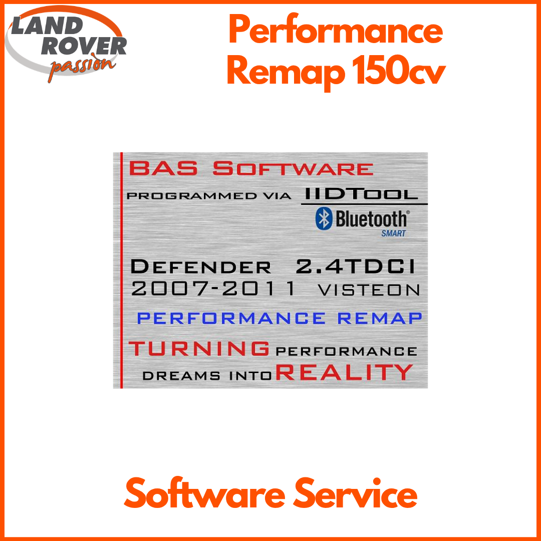 LRP Bellautos Defender 2.4 Remap 150CV