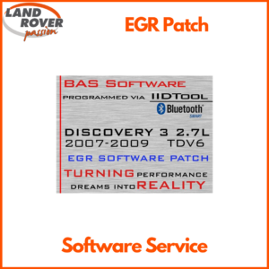 LRP Bellautos Discovery 3 EGR Patch