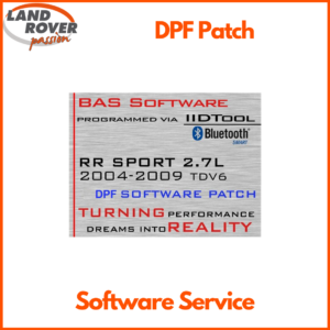 LRP Bellautos Range Rover Sport DPF Patch