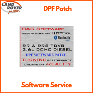 LRP Bellautos TDV8 DPF Patch