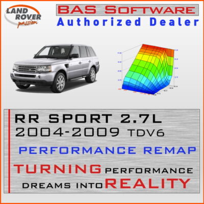 Mappatura Range Rover Sport - 2.7 TDV6
