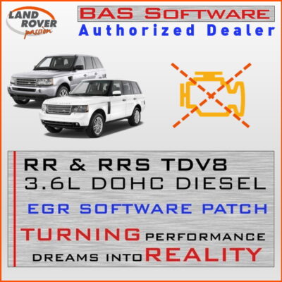 Rimozione EGR per Range Rover e Range Rover Sport - 3.6 TDV8