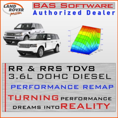 Mappatura Range Rover e Range Rover Sport - 3.6 TDV8
