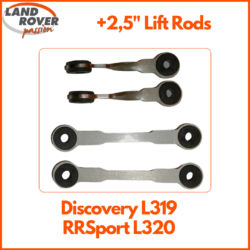 LRP Lift Rods Discovery L319 Range Rover Sport L320