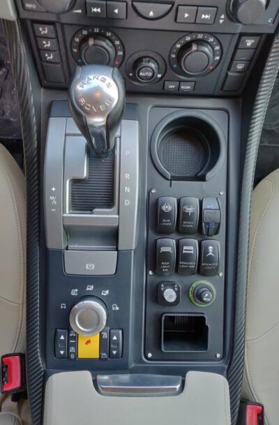 Land Rover Passion - Console RRS L320 (2)