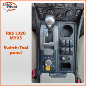 Land Rover Passion LRP - Console RRS L320