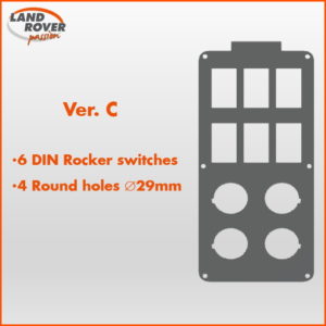 Land Rover Passion LRP - Console RRS L320 - Ver-C