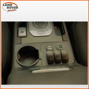 LRP Discovery 4 Dash Panel