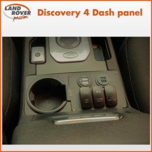 LRP Discovery 4 dash panel