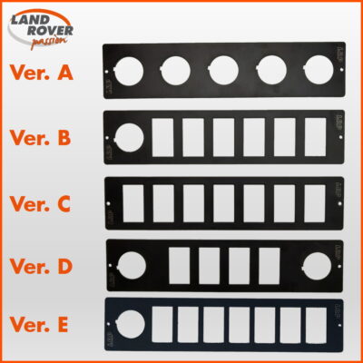 LRP Discovery 3 panels - Variants