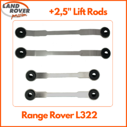 LRP Lift Rods Range Rover L322